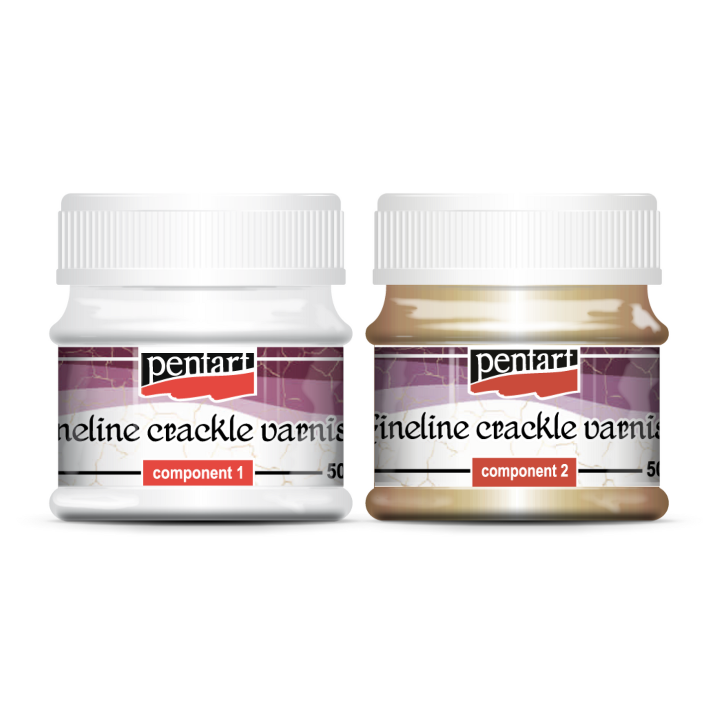 Fineline Crackle Varnish