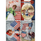 "Fourth of July 4 Pack" decoupage rice paper by Decoupage Queen. Available at Milton's Daughter.