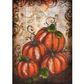 "Painted Pumpkins" decoupage rice paper by Decoupage Queen. Available at Milton's Daughter.