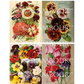 "Pansies and Sweet Peas 4 Pack" decoupage rice paper by Calambour. Available at Milton's Daughter.