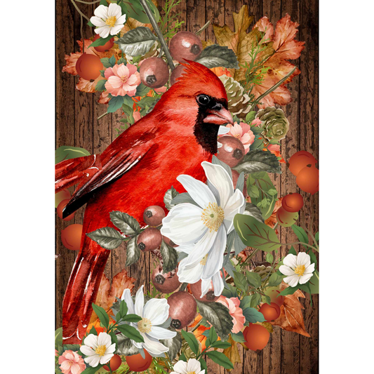 "Rouge" Decoupage paper set by Made By Marley. Page 1 of 3. Available at Milton's Daughter.