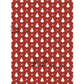 Red Christmas Tree Pattern