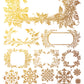 "Tinsel" IOD Gilded Foil Transfer by Iron Orchid Designs. Pg 1. Available at Milton's Daughter.