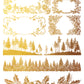 "Tinsel" IOD Gilded Foil Transfer by Iron Orchid Designs. Pg 2. Available at Milton's Daughter.