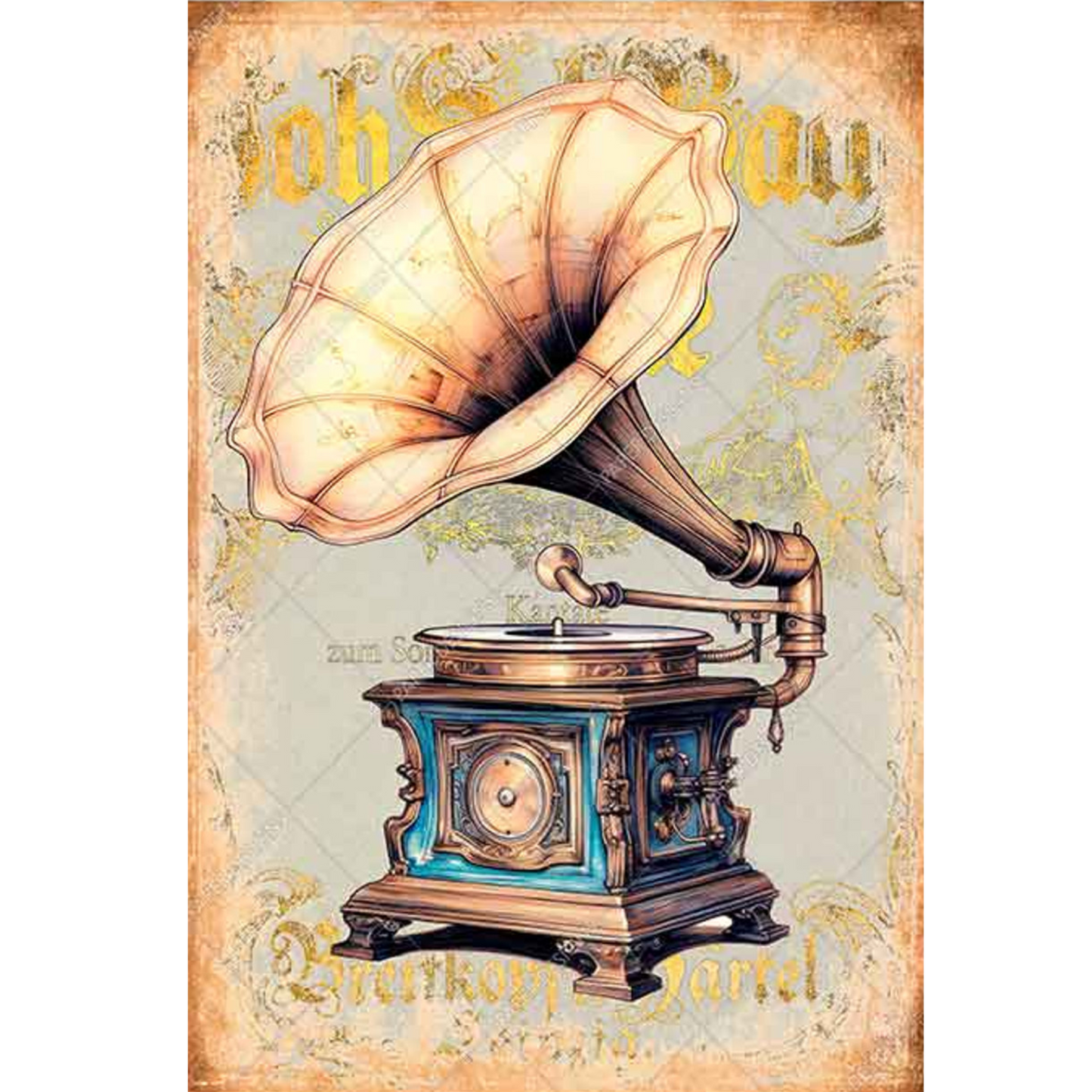 Vintage Gramophone