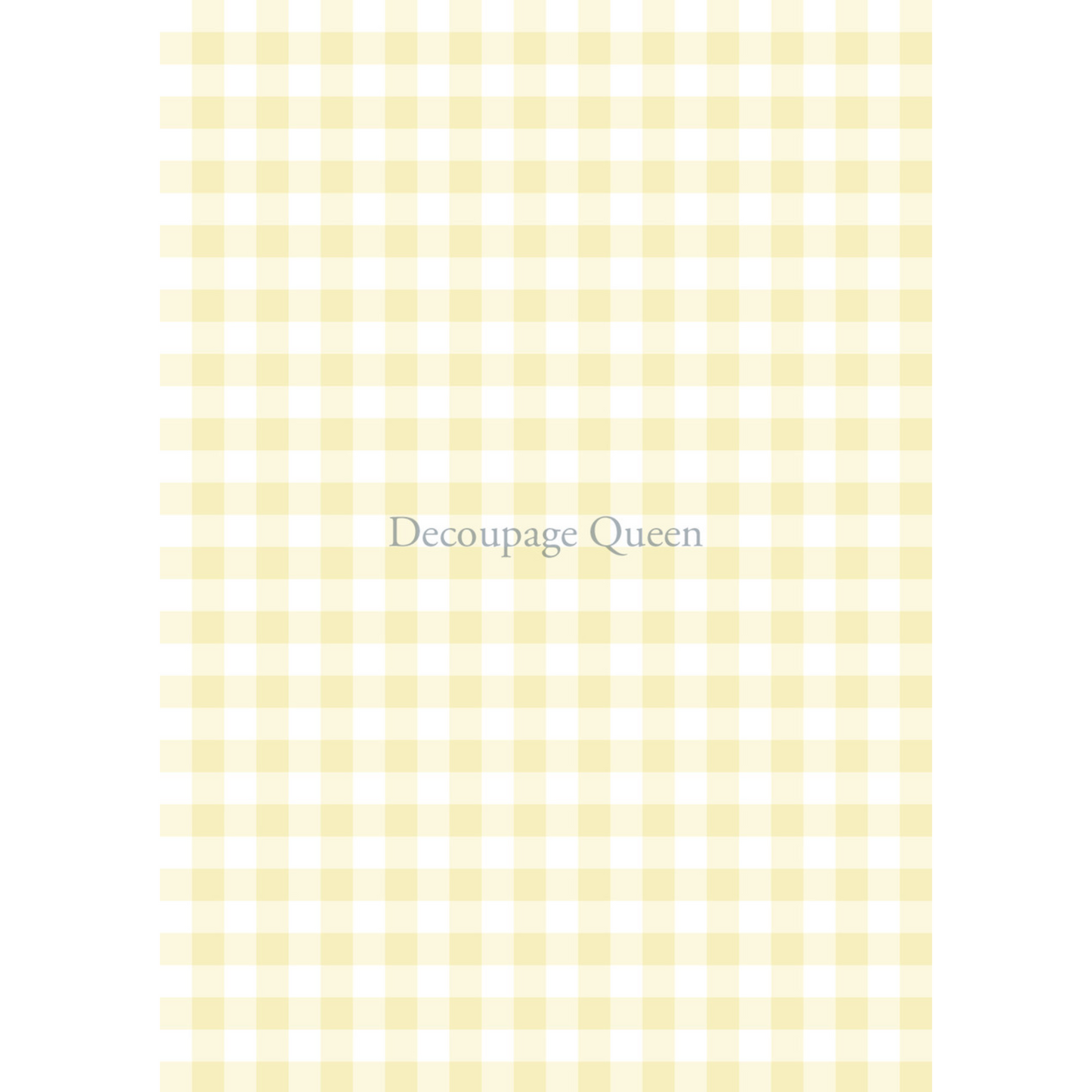 Yellow Gingham