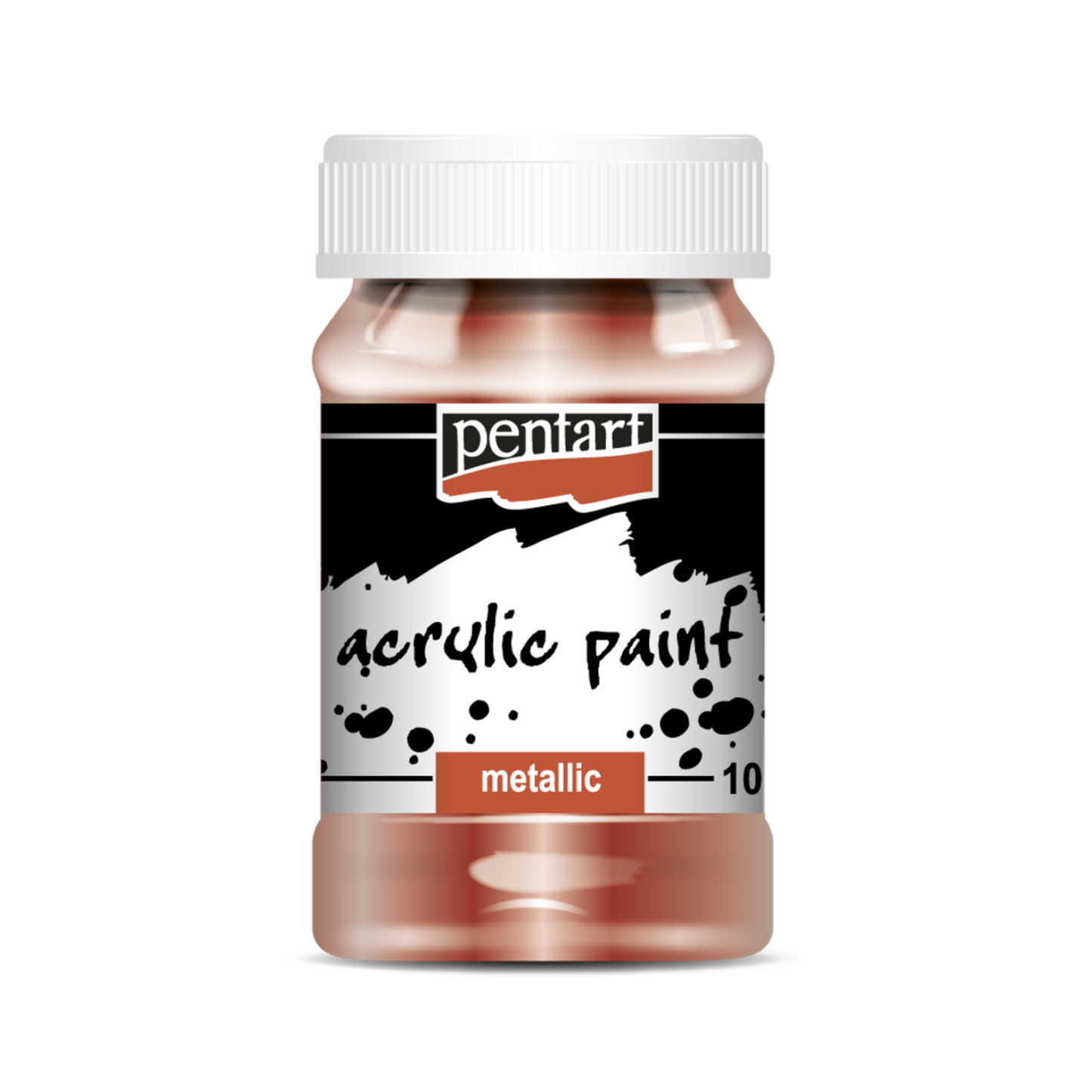 Acrylic Metallic Paint by Pentart