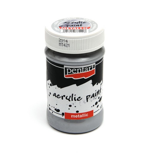 Acrylic Metallic Paint by Pentart