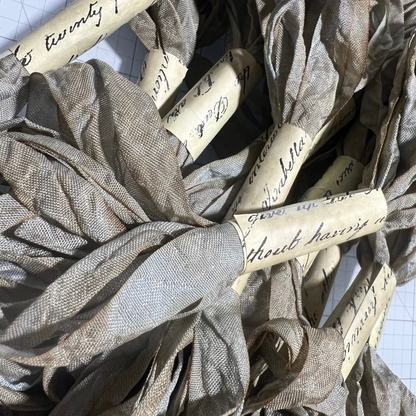 Aged & Distressed Ribbon Bundles