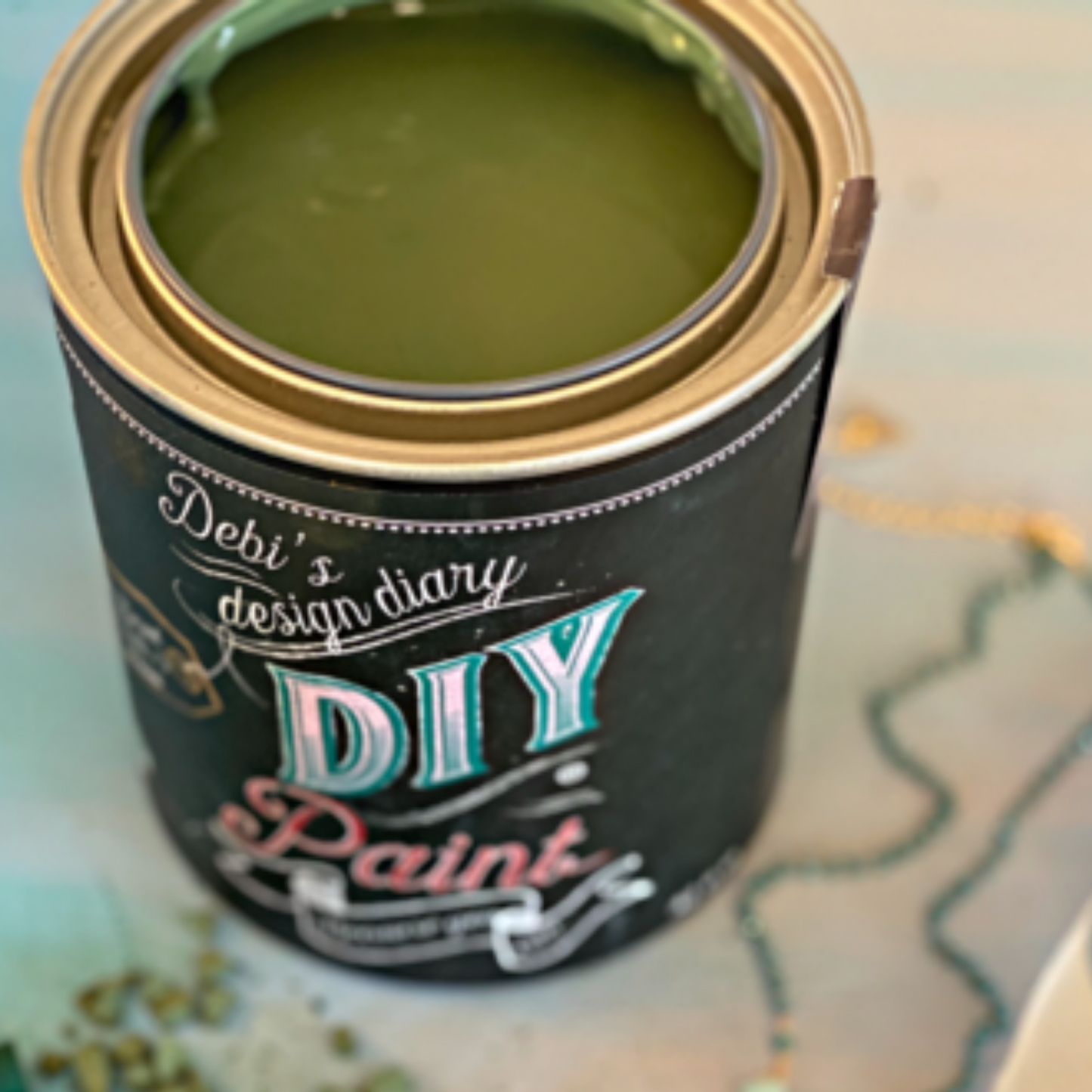 Debi's DIY Paint in Aviary at Milton's Daughter