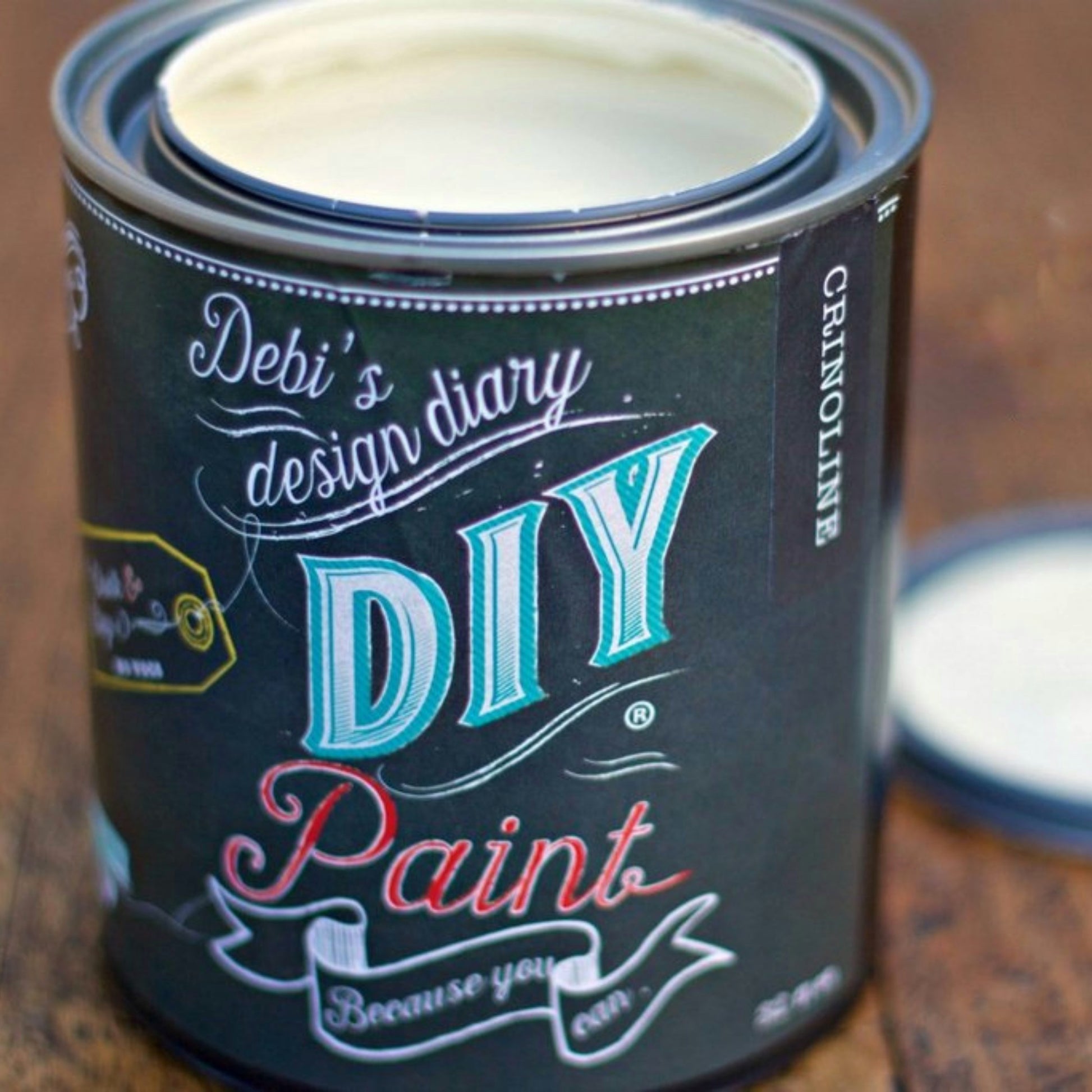 Crinoline - Debi's Design Diary DIY Paint available at Milton's Daughter