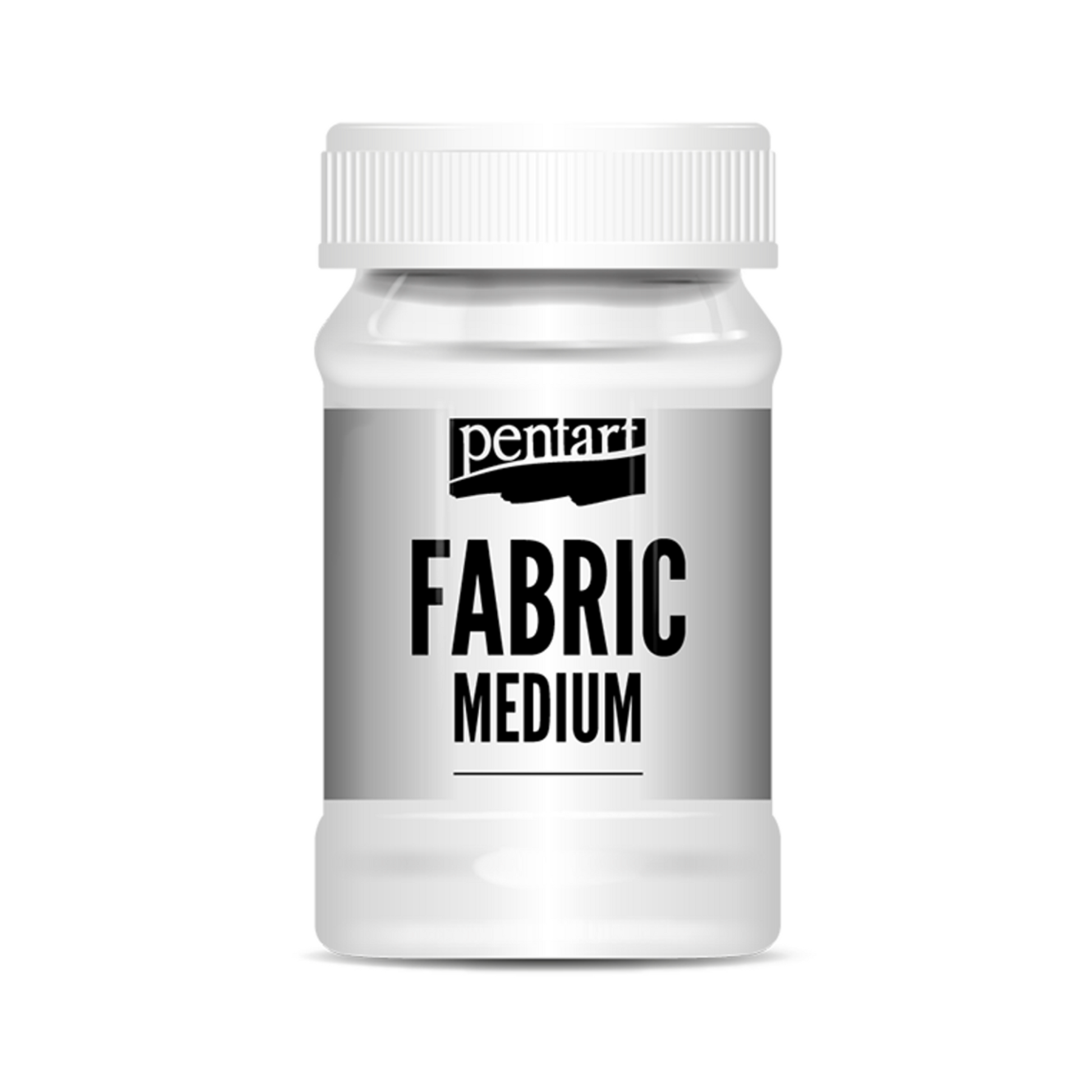 Fabric Medium by Pentart 100 ml available at Milton's Daughter.