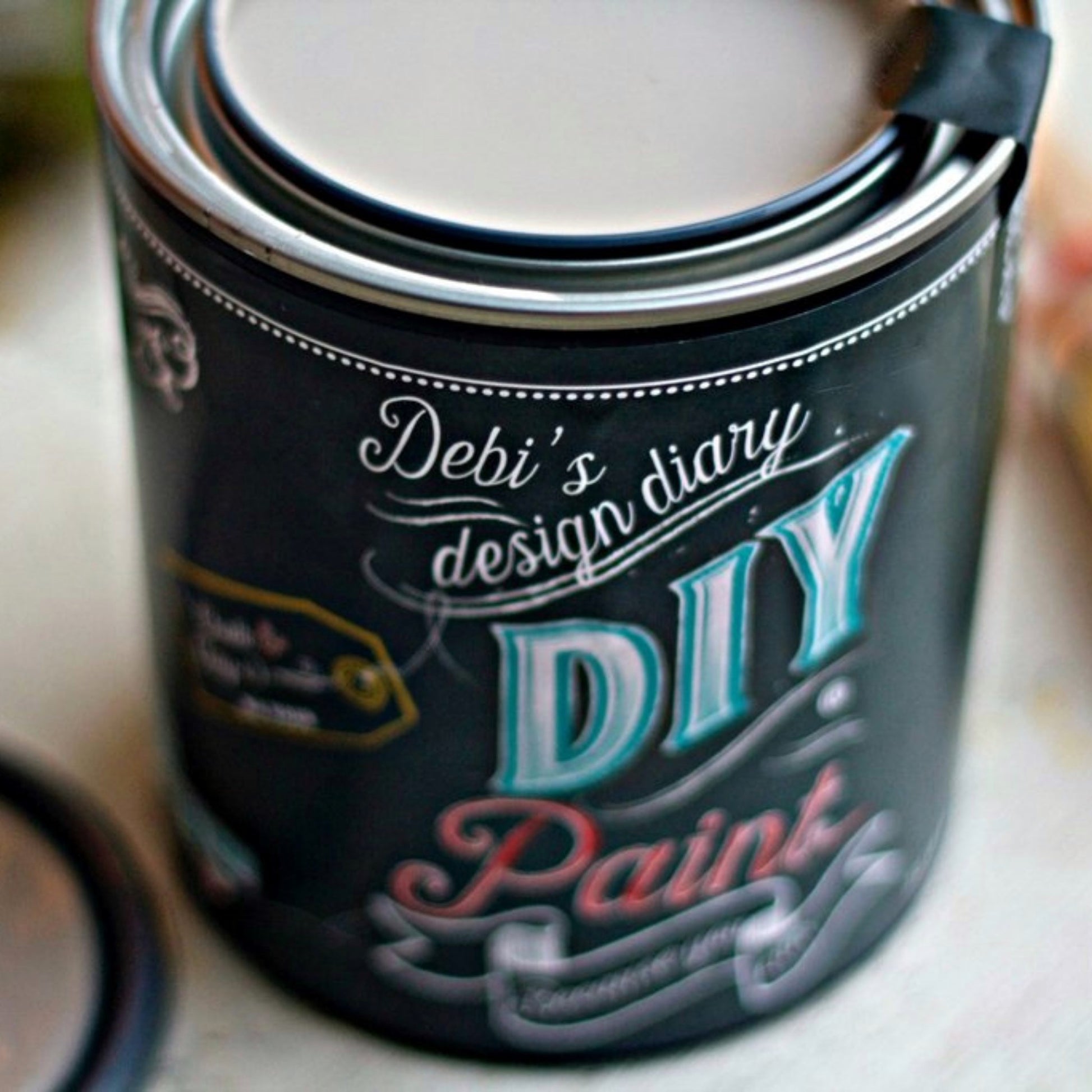 Faded Burlap by  Debi's Design Diary DIY Paint available at Milton's Daughter