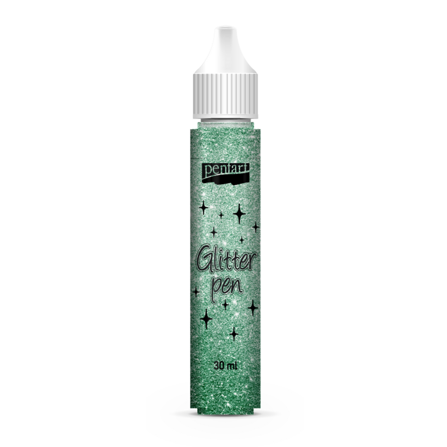 Glitter Pen 30 ml - Dark Green by Pentart available at Milton's Daughter.