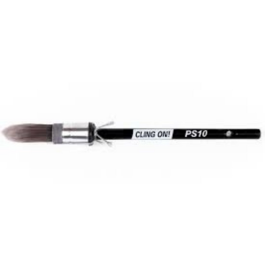 PS10 Pointy Sister brush by Cling On! Brushes available at Milton's Daughter