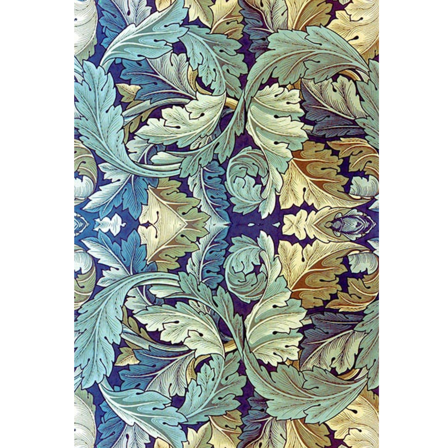 "PATTERN-0131" Decoupage Rice Paper by Paper Designs. Imported from  Itialy and available at Milton's Daughter in Size A3 - 11.7" x 16.5"