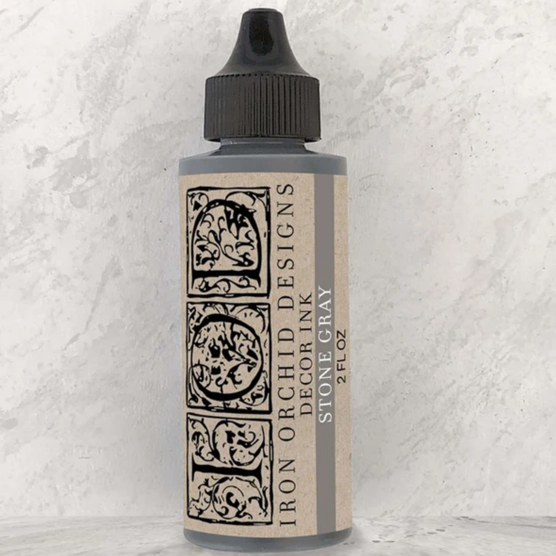 IOD Decor Ink, Stone Gray, 2oz. at Milton's Daughter