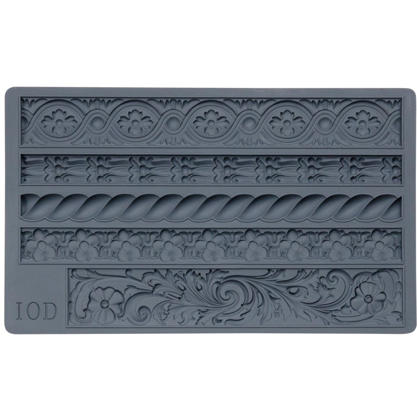 IOD Silicone Mould "Trimmings 2" by Iron Orchid Designs available at Milton's Daughter