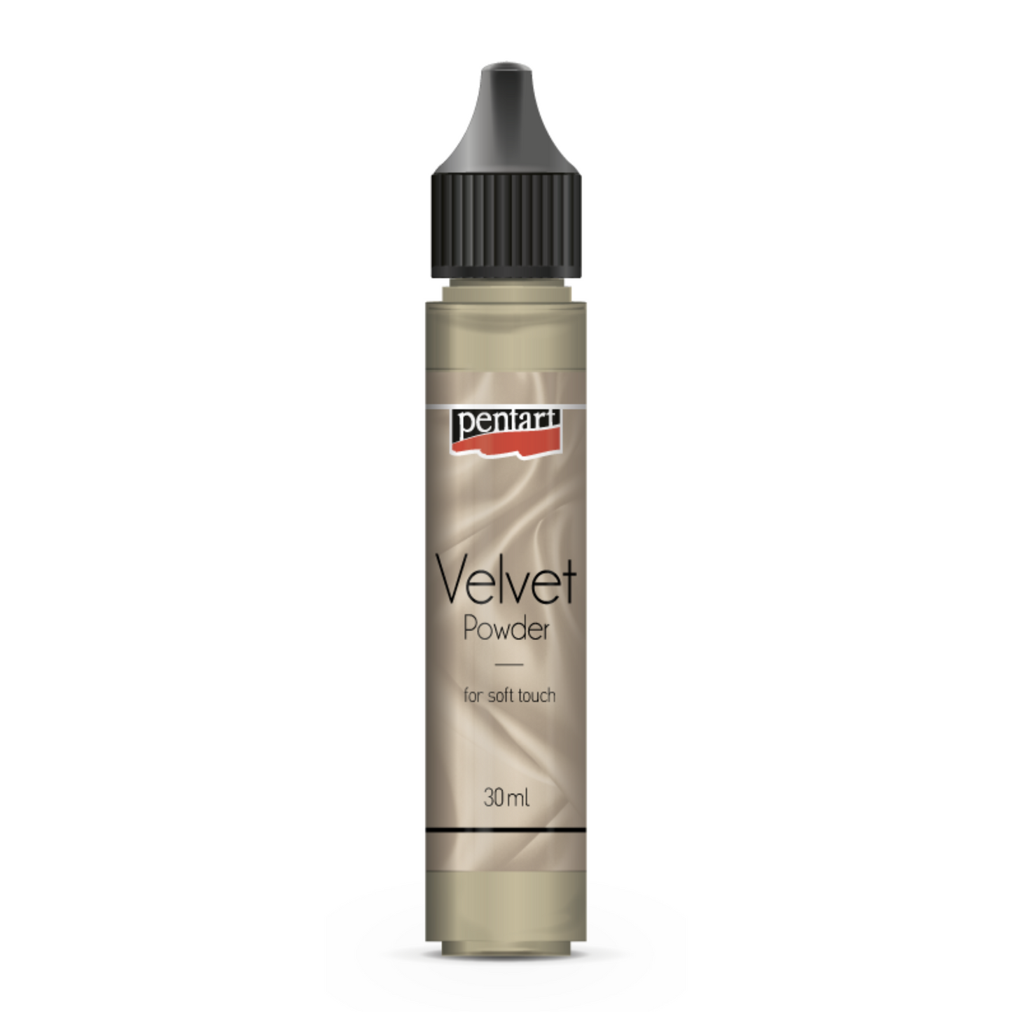 Velvet Powder by Pentart. Beige 30 ml available at Milton's Daughter