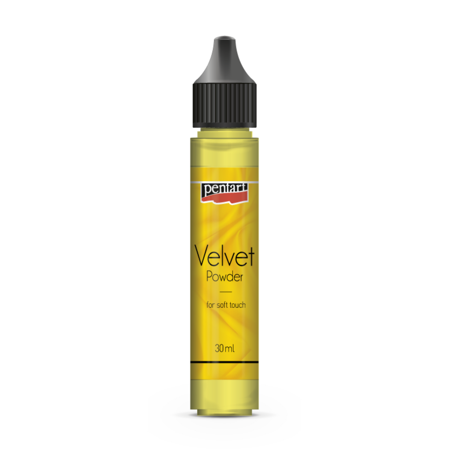 Velvet Powder by Pentart. Citrine 30 ml available at Miltn's Daughter