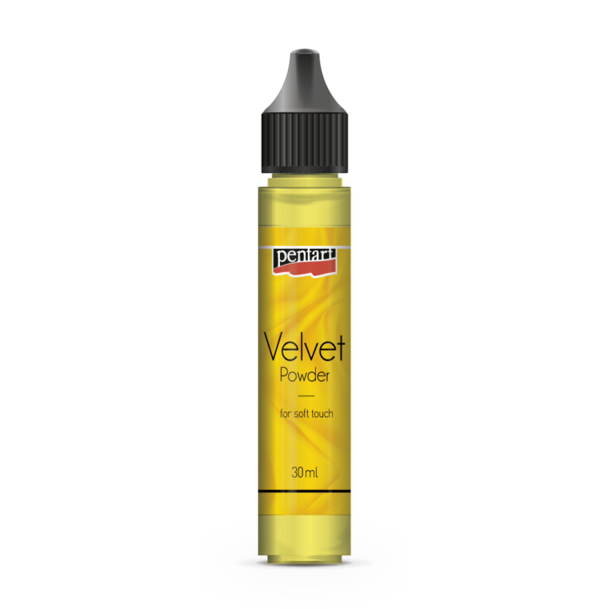 Velvet Powder by Pentart. Citrine 30 ml available at Miltn's Daughter