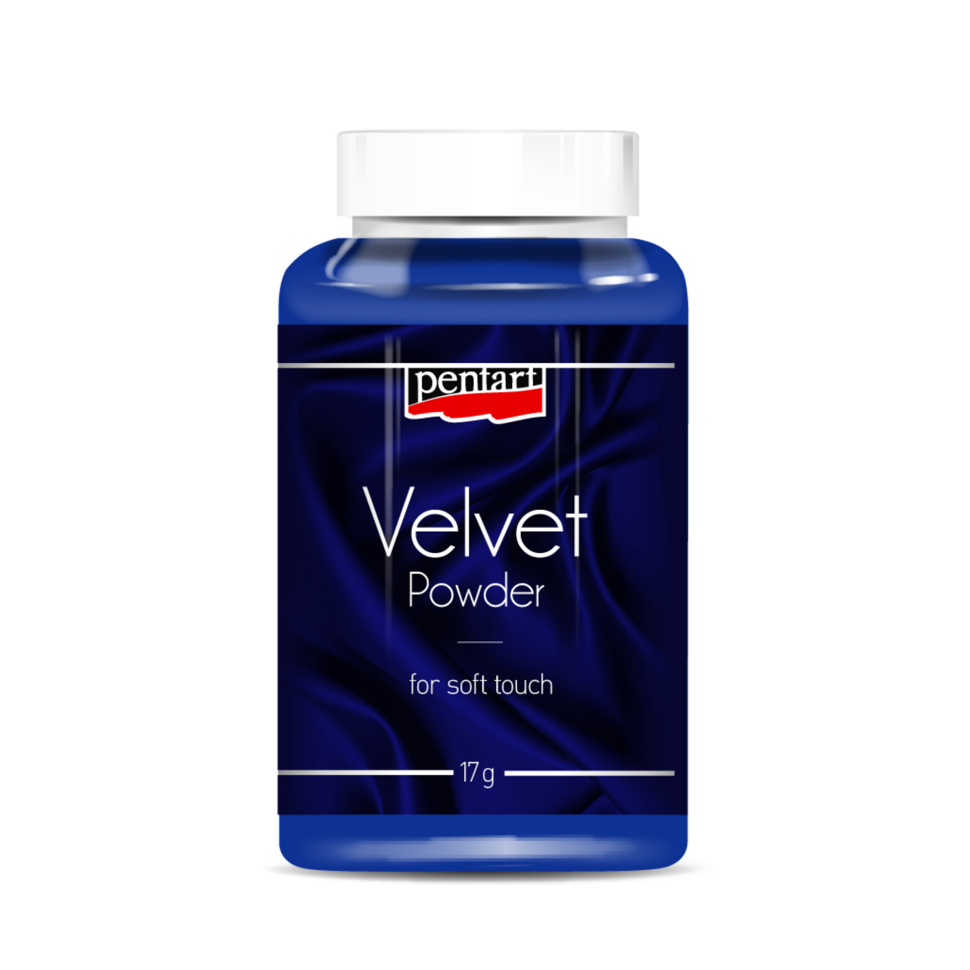 Velvet Powder by Pentart. Royal BLue 17g available at Milton's Daughter.