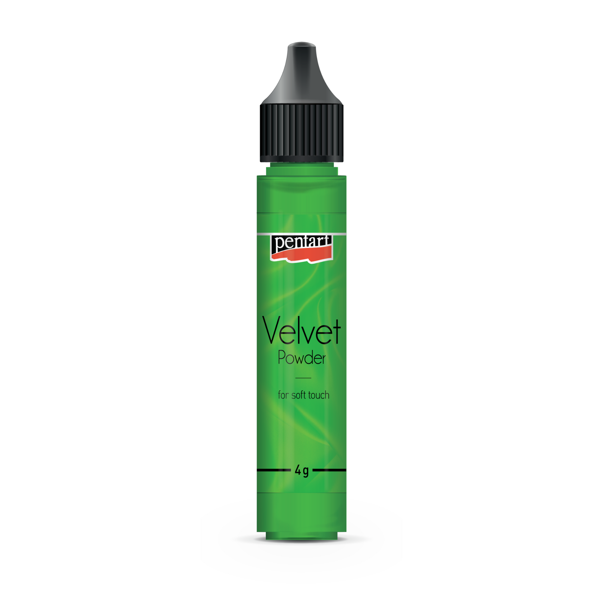 Velvet Powder by Pentart. LIght Green 4 g available at Milton's Daughter