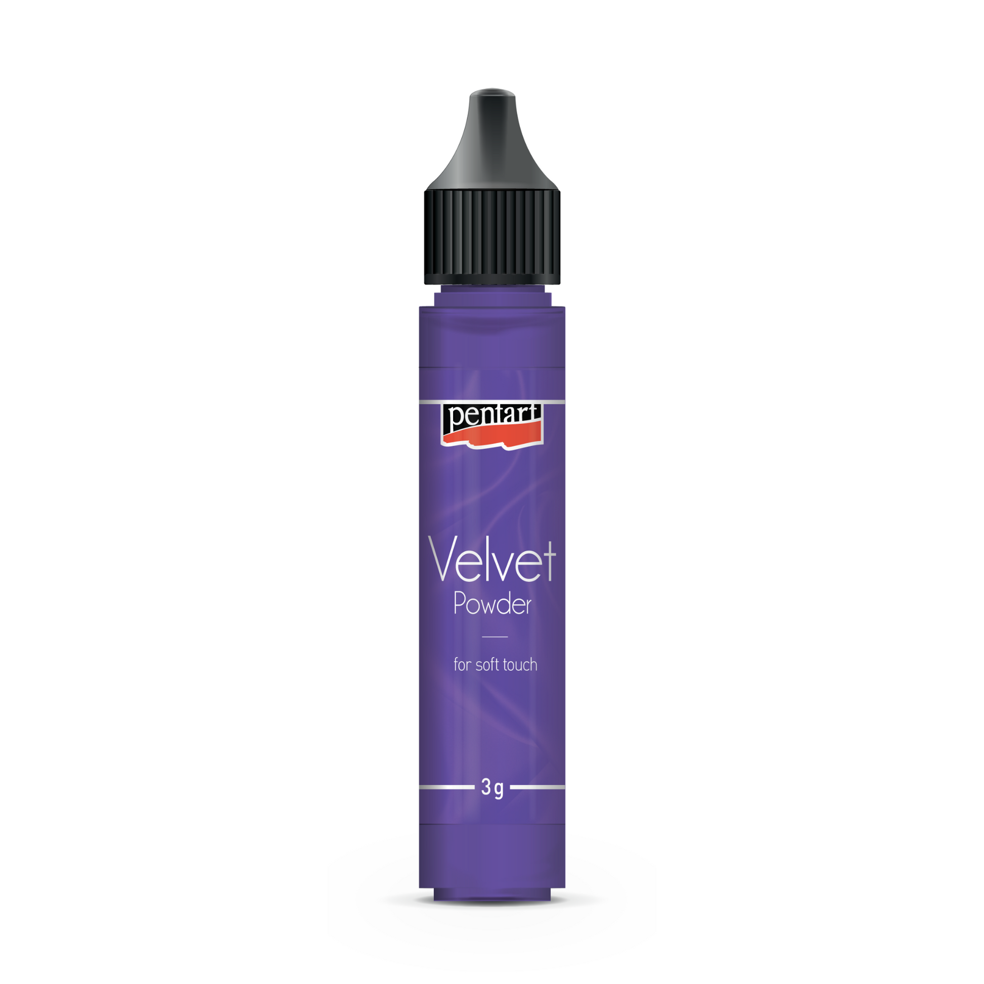 Velvet Powder by Pentart. Purple 3g available at Milton's Daughter.