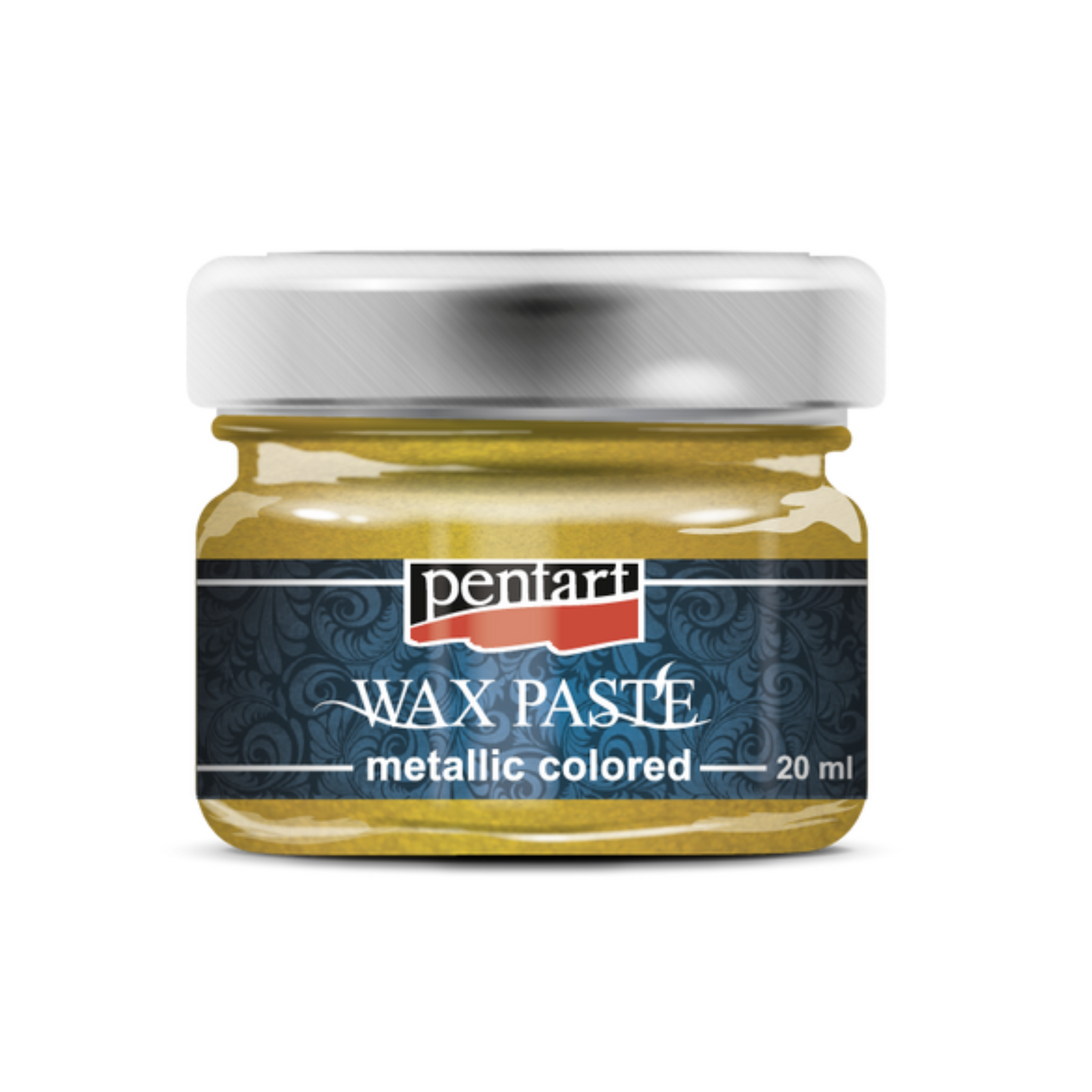 Wax Paste by Pentart - Colored, Metallic & Chameleon