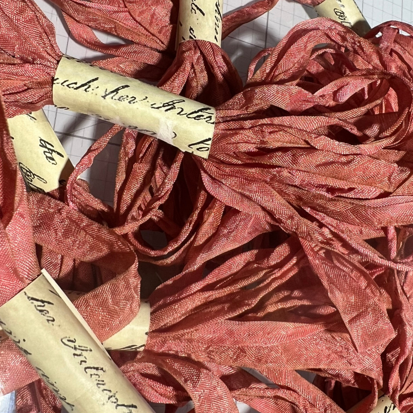 Aged & Distressed Ribbon Bundles