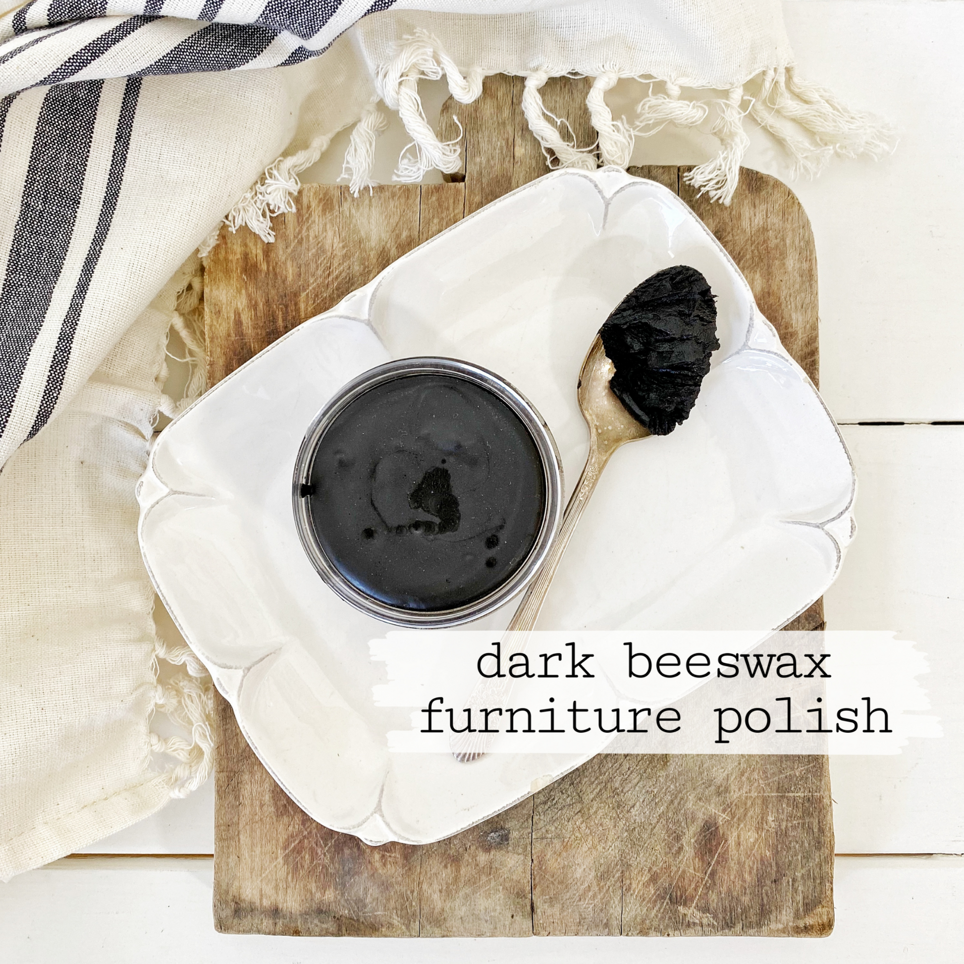  Product photo of Sweet Pickins Dark (brown)  Beeswax Furniture Polish available at Milton's Daughter