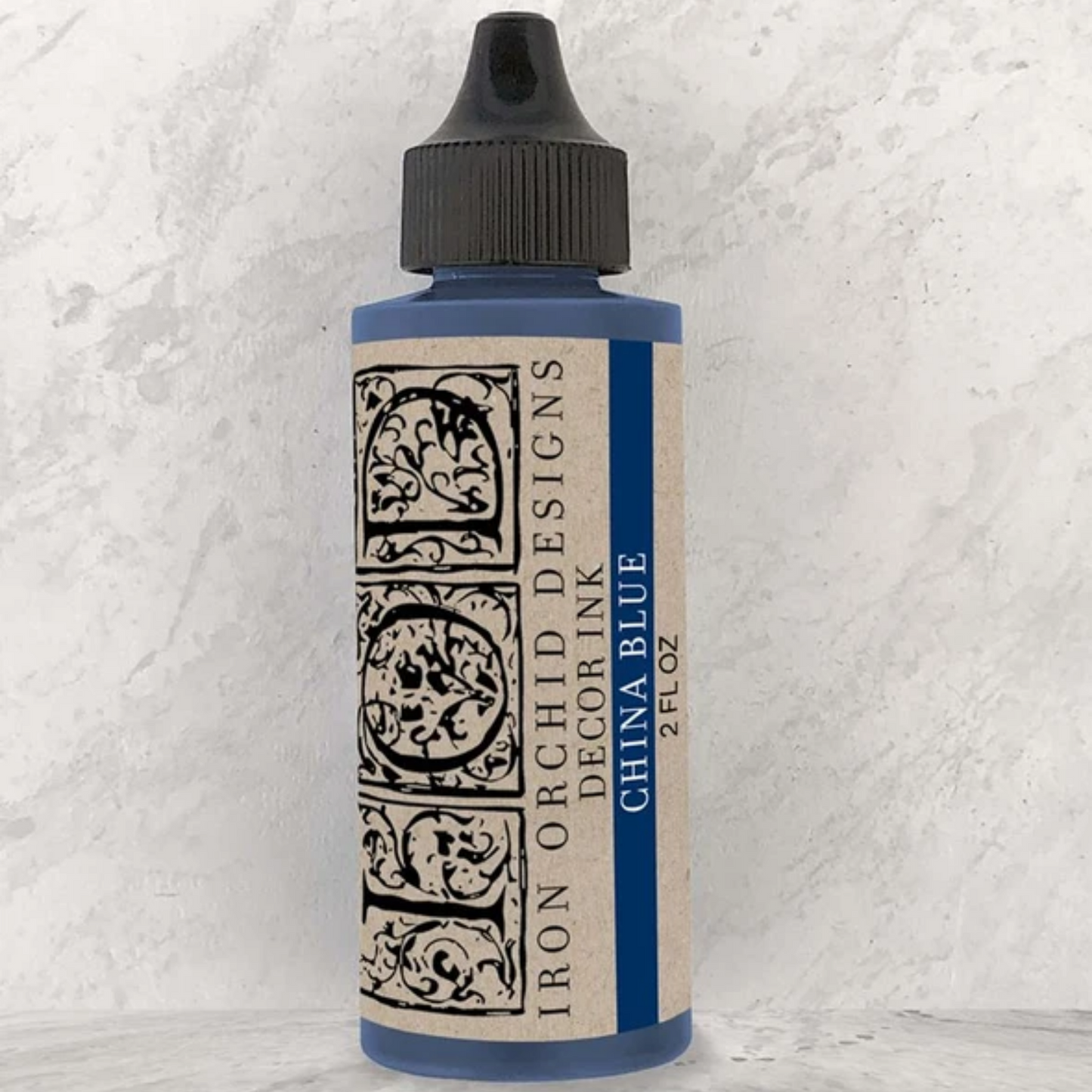 IOD Decor Ink China Blue (navy blue) 2 oz. bottle at Milton's Daughter