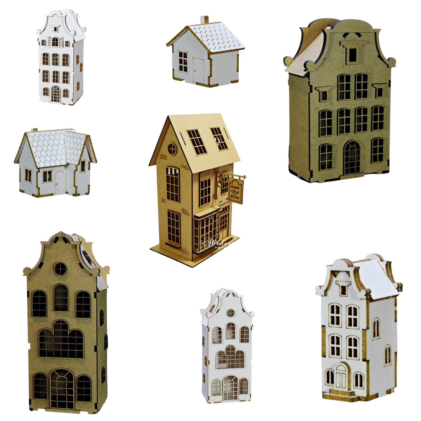 Little Town Collection - Modeling Kits by Snipart