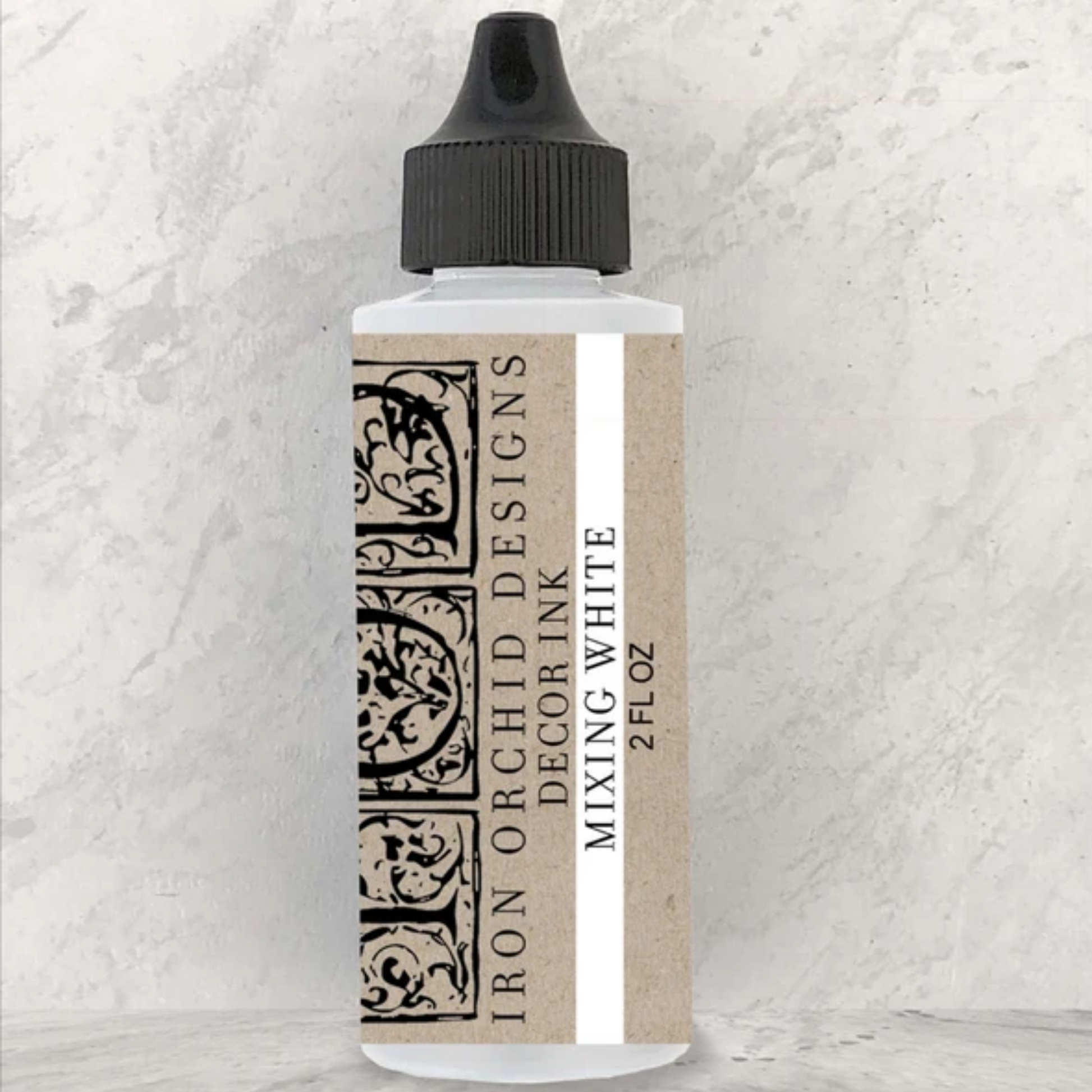 IOD Decor Ink Mixing White 2 oz. bottle at Milton's Daughter