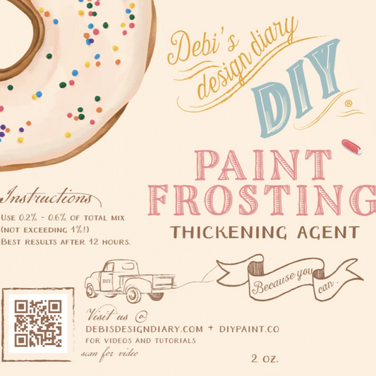 Paint Frosting-Paint Thickener 2 oz.  by DIY Paint available at Milton's Daughter