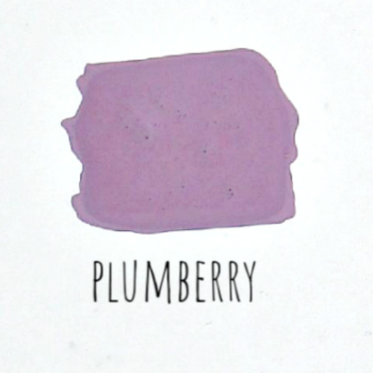 Sample paint swatch of Plumberry by Sweet Pickins Milk Paint available at Milton's Daughter